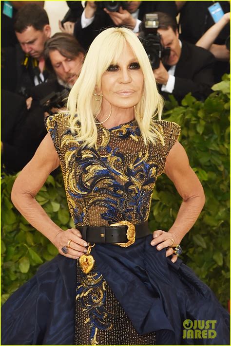 lana del rey and donatella versace|Met Gala 2018 Red Carpet: See Every Single Look .